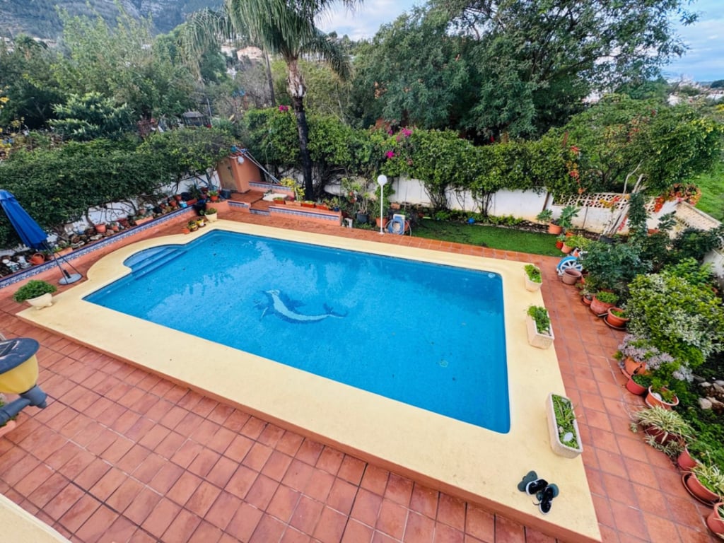 Dénia. Chalet amplio con vistas al mar en venta - 33