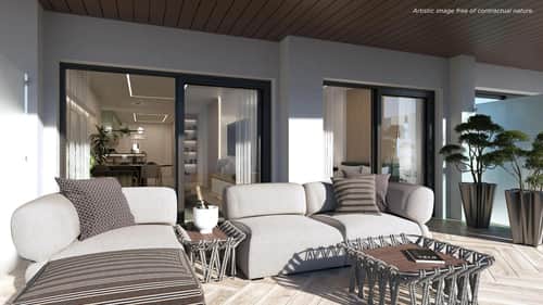 Ruim nieuwbouwappartement met zeezicht op eerste lijn in La Manga del Mar Menor — foto 16