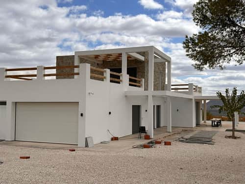 Royale nieuwbouwvilla met 4 slaapkamers op perceel van ruim een hectare in Pinoso — foto 4