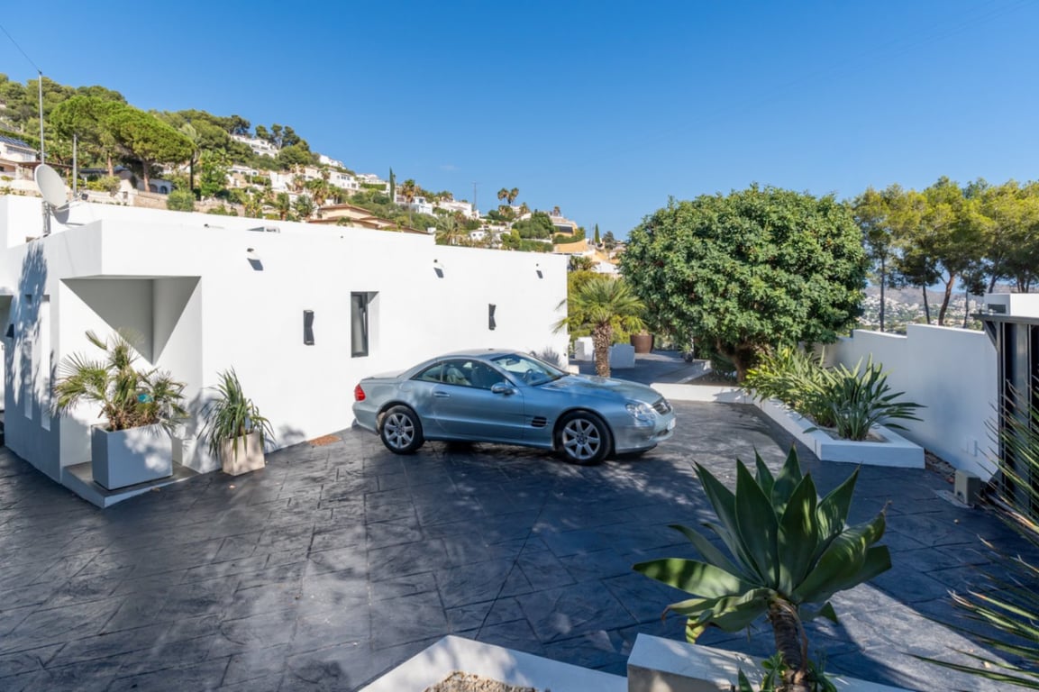 Impactante villa con vistas panorámicas al mar cerca de moraira - 47