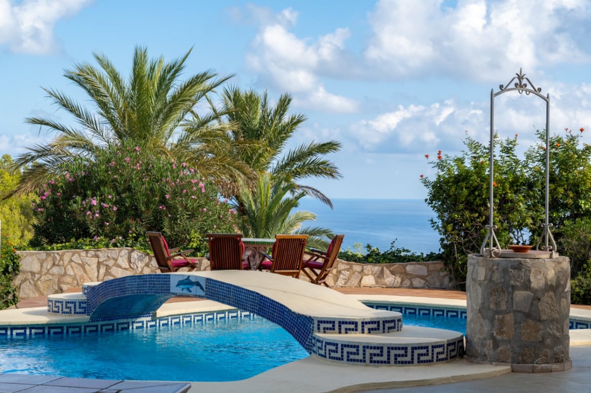 Villa con fantásticas vistas al mar y a la isla del Portichol de Jávea - 28