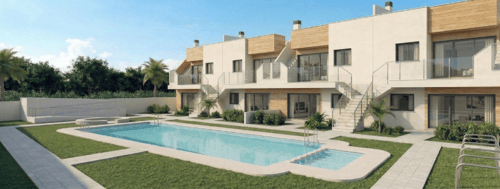 Nieuwbouw bungalow met 2 slaapkamers in San Javier — foto 9