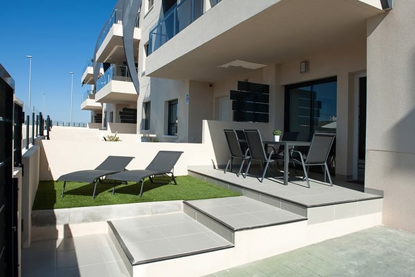 Apartment in Pilar de la Horadada