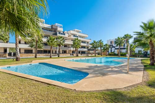 Gemeubileerd hoekappartement met 2 slaapkamers en groot terras in Villamartín — foto 35
