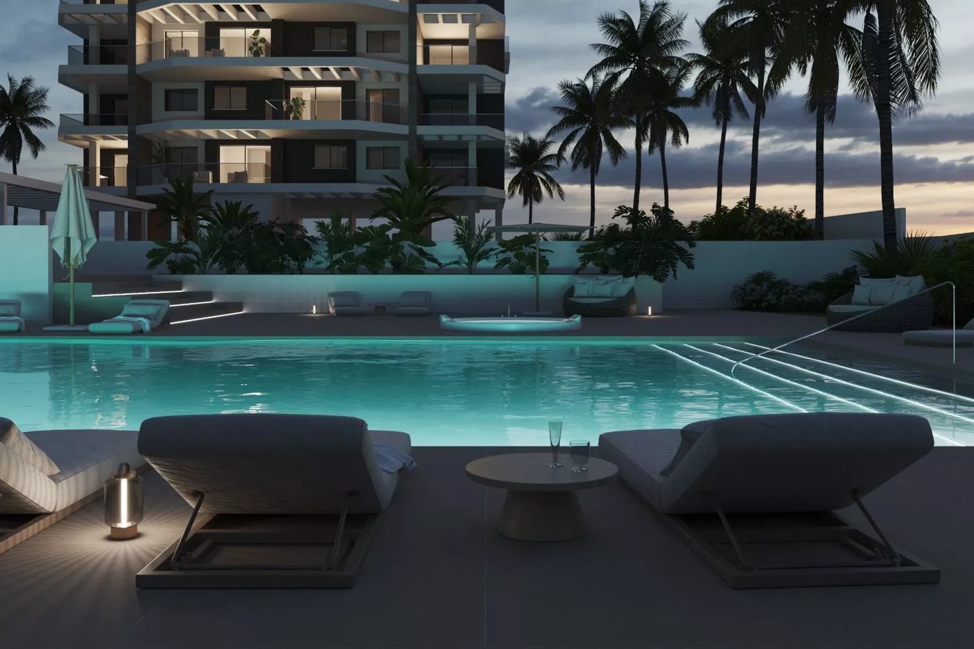 Jade 2 — New build in Calpe (Alicante) — Apartments & Penthouses