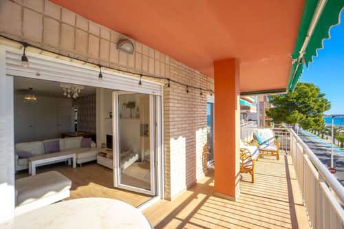 Appartement aan het strand met 3 slaapkamers en zeezicht in Lo Pagán — foto 18
