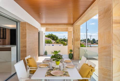 Moderne nieuwbouwvilla met zwembad in Doña Pepa, Rojales — foto 10