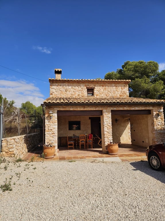 Finca en venta en Calpe con 4 habitaciones y piscina privada - 44