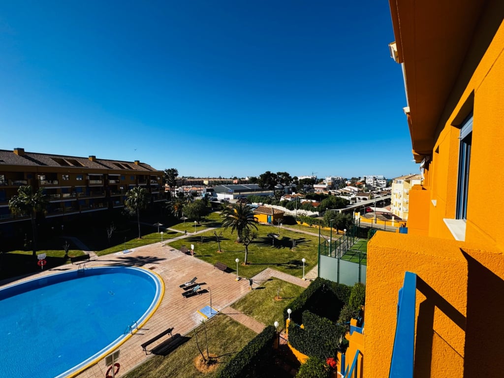 Ático  dúplex de 4 habitaciones en Marinas Km1-Zona Club de Tenis - 16