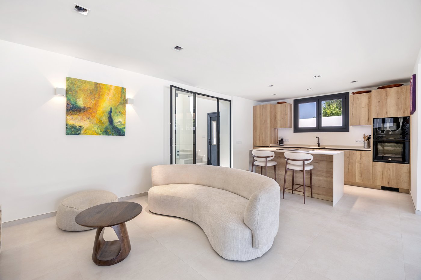 Stylish Mediterranean Villa in Jávea with Private Pool