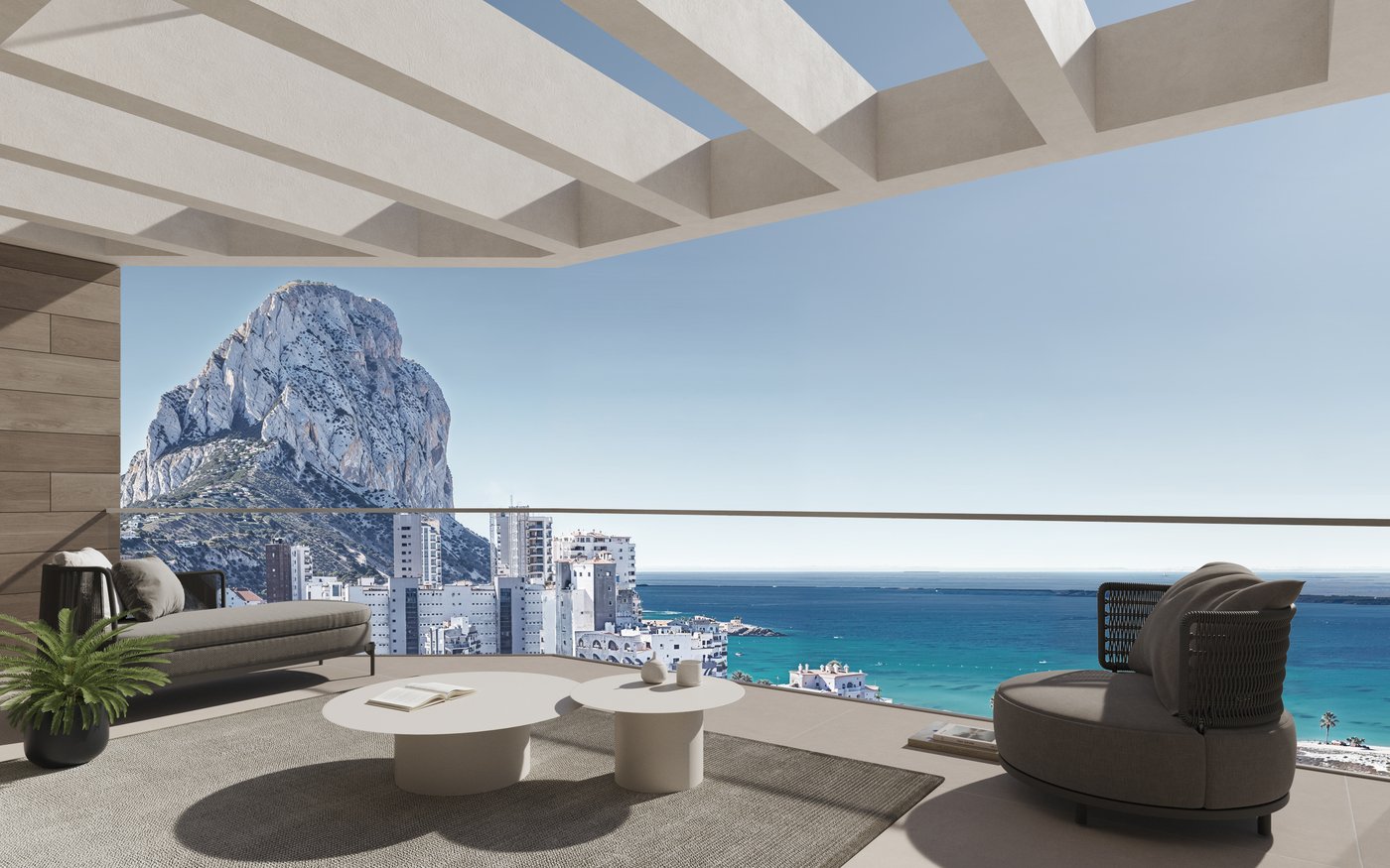 Jade 2 — New build in Calpe (Alicante) — Apartments & Penthouses