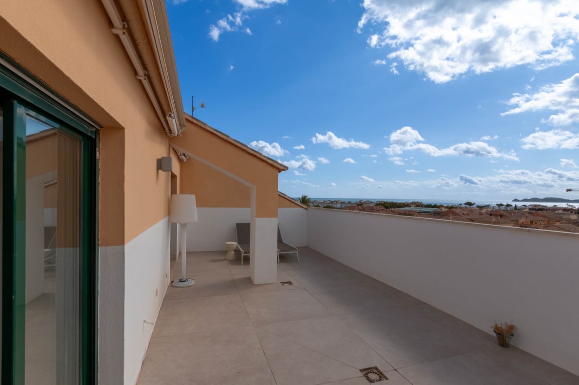 Àtic duplex orientat al sud al Port per lloguer d'hivern - 28