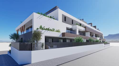 Nieuwbouwpenthouse met Privésolarium en Gemeenschappelijk Dakzwembad in Benijofar — foto 9