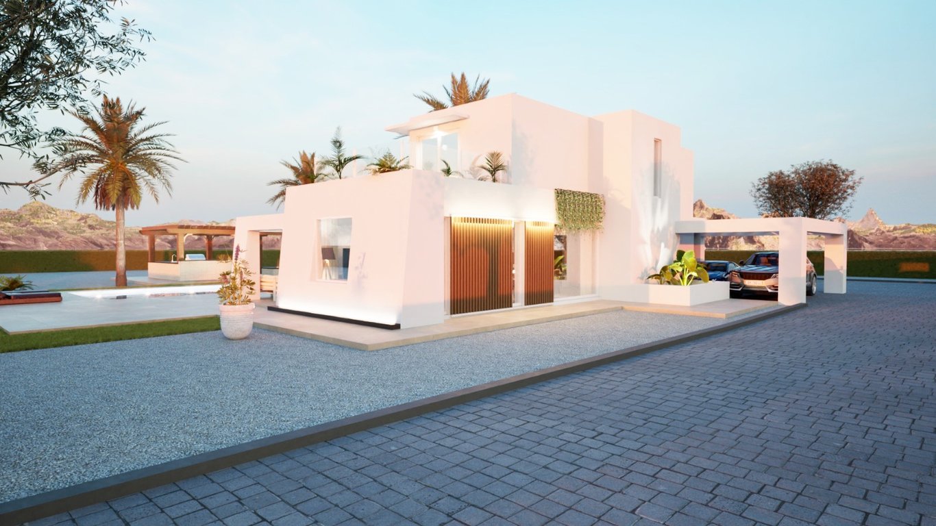 Projecte amb llicència, SENSE CONSTRUCCIÓ, piscina privada i 4 dormitoris - 2