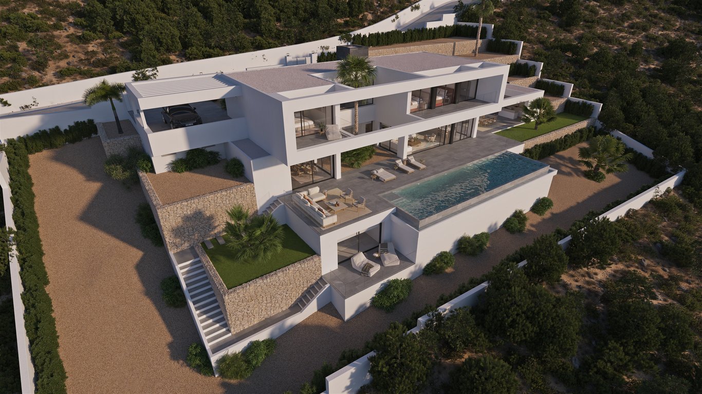 Villa zum verkauf in Benissa