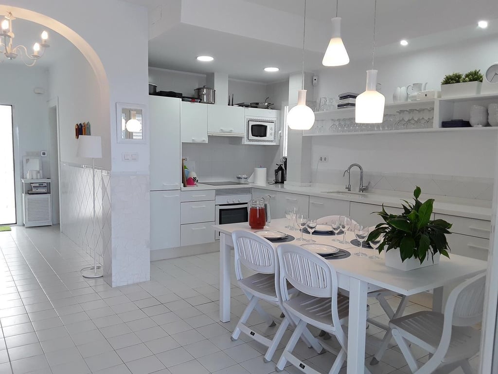 Chalet/adosado primera linea de playa a Denia - 6