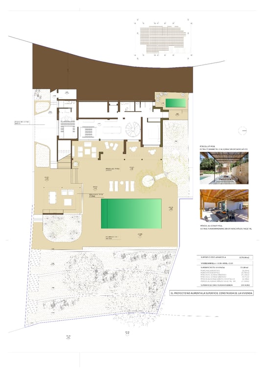 Proyecto de reforma: villa en venta en Benissa Costa - 23