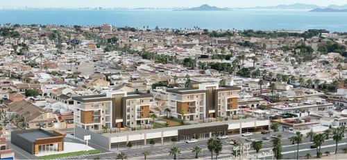 Nieuwbouwappartement met terras op 1,4 km van het strand in Los Alcázares — foto 3