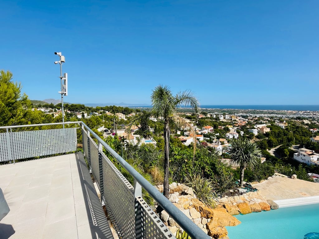 Denia. Villa de lujo con vistas maravillosas al mar, en venta - 5
