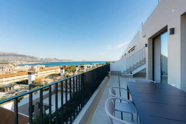 Appartement met zwembad in Alfas del Pí, 2 slk, 81m²