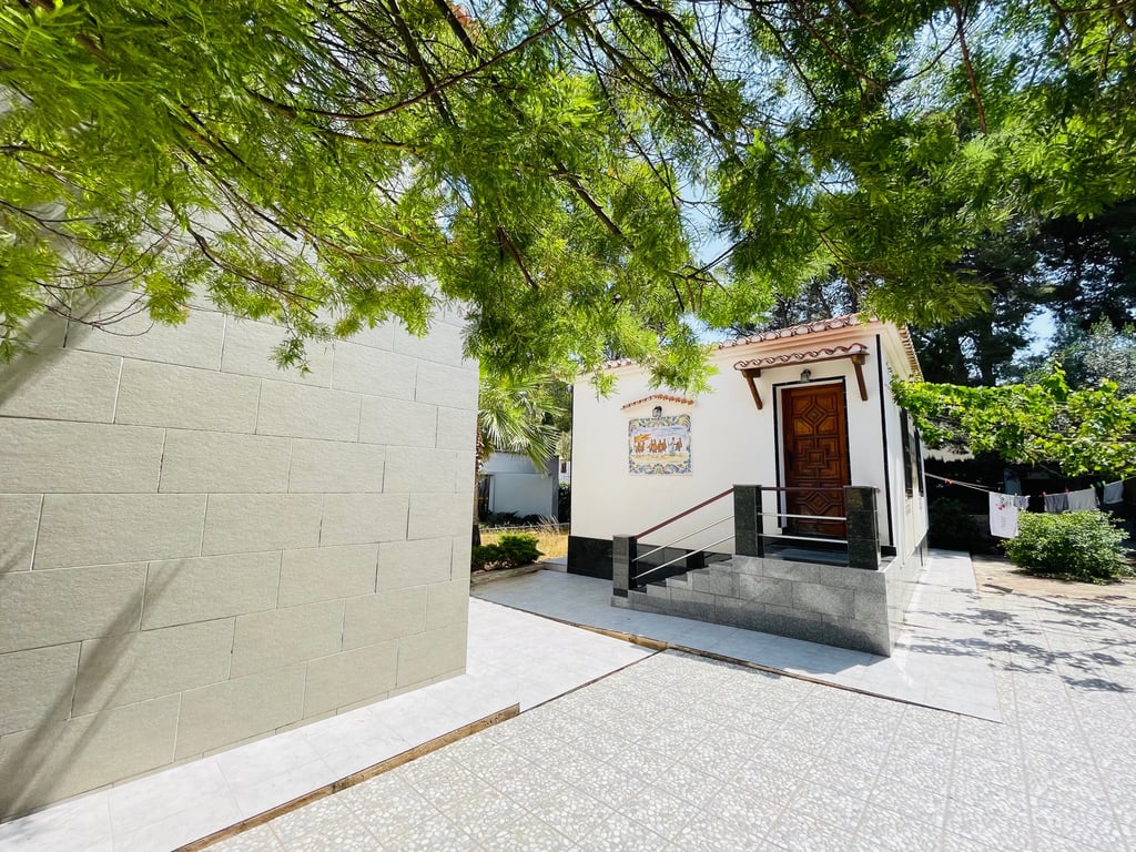 Dénia. Las Rotas. Villa grande con 2885 m2 parcela cerca del mar en venta - 42