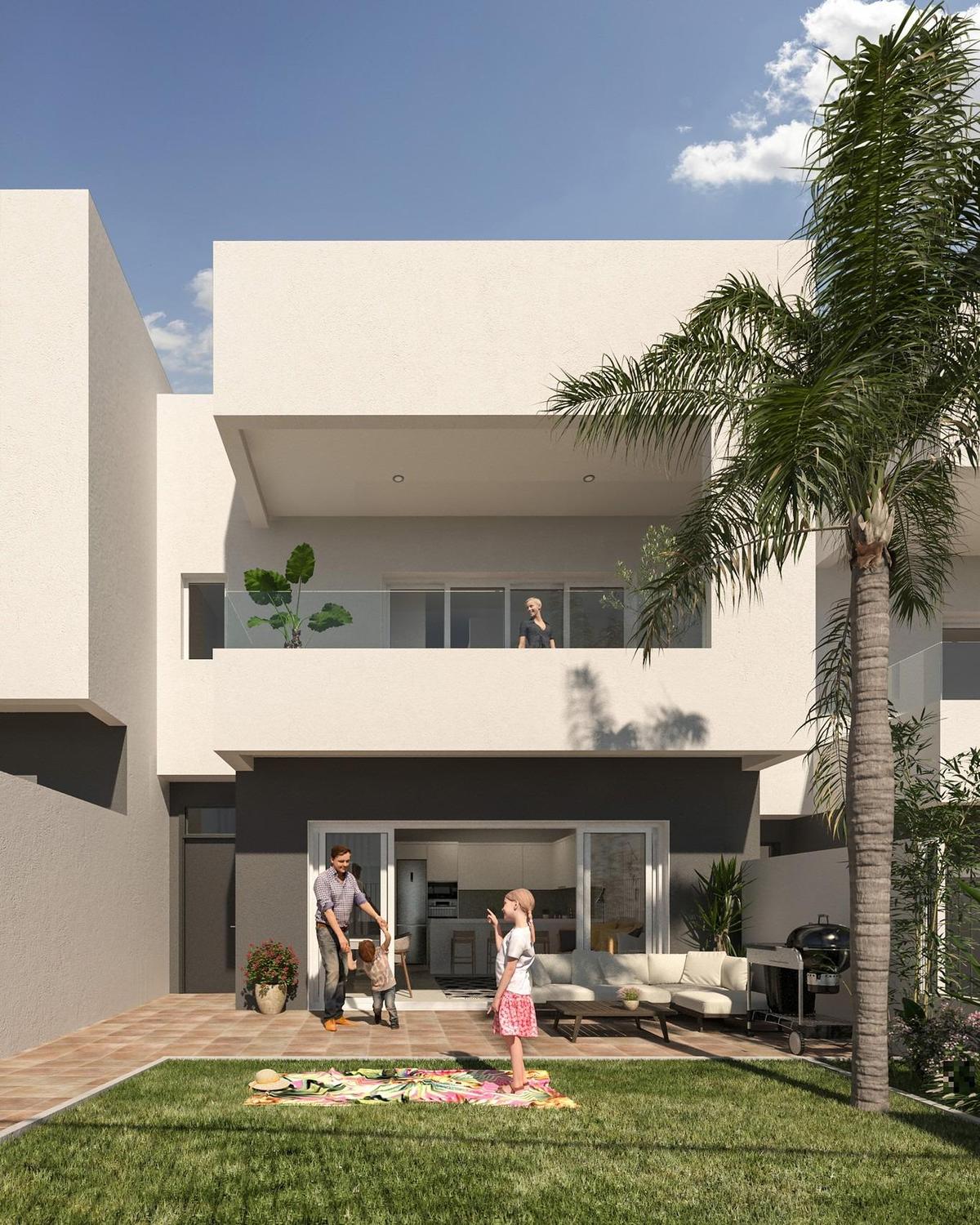 Halfvrijstaande Nieuwbouwwoning bij Golf Alenda in Monforte del Cid