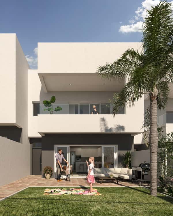 Halfvrijstaande Nieuwbouwwoning bij Golf Alenda in Monforte del Cid