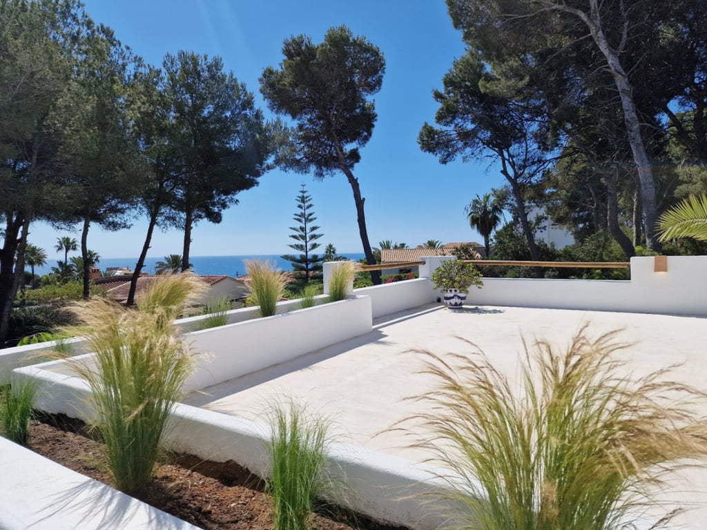 Villa Ibiza style de 4 habitaciones en Balcon al mar Jávea - 18