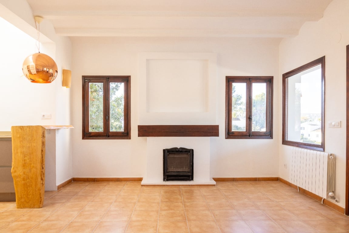 Villa Ibicenca reformada en la zona del Tosalet, en Jávea - 14