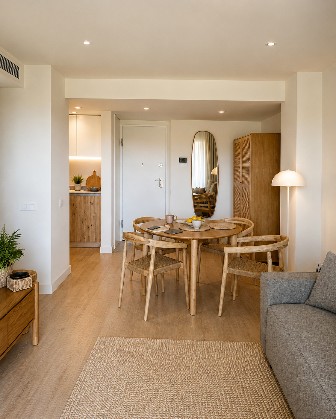 A stylish south-facing, close to the Sea Apartment in UNIC; Jávea