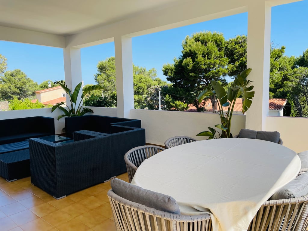 Denia. Las Rotas. Amplio Chalet en venta - 30