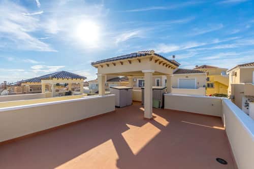 Rijwoning met 3 slaapkamers in Orihuela Costa — foto 24