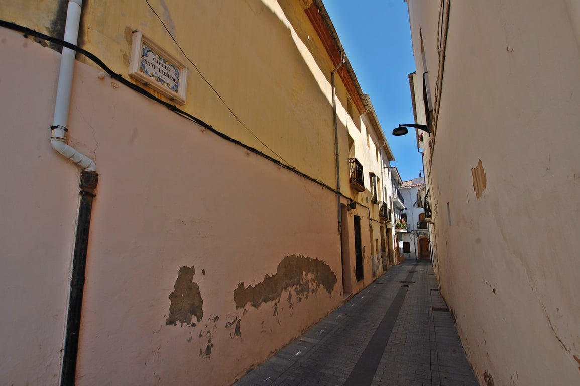 Casa de poble d'estil senyorial a Pego - 38