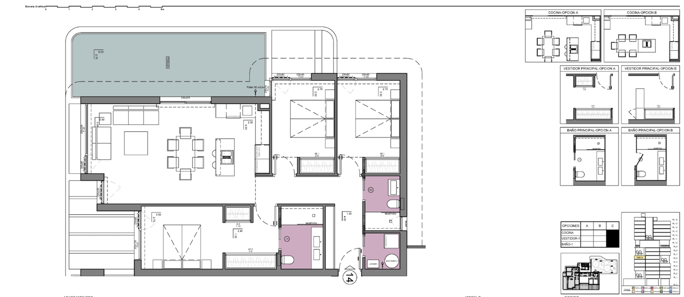 LS-CD41P1 - Apartment in Calpe