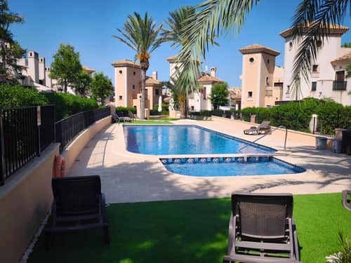 Rijwoning met 3 slaapkamers in La Finca Golf Resort — foto 1