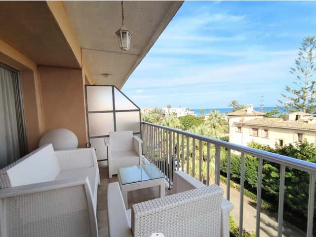Penthouse in Dénia, 2 Schlafz., 74m²