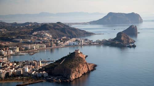 Penthouse met zeezicht en solarium in Águilas — foto 11