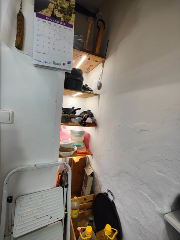 Parcela de 12.137 m2 con casa rústica habitable y bonitas vistas al mar y al Peñón de Ifach  - Benissa - 19