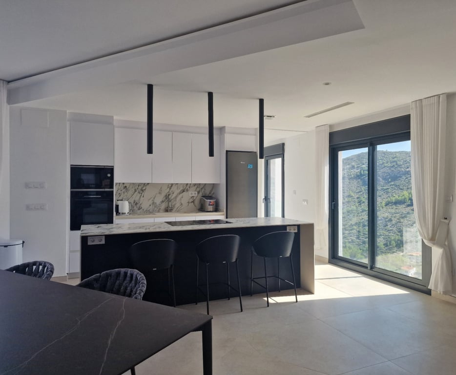 Villa de obra nueva de 3 dormitorios en Pedreguer - 11