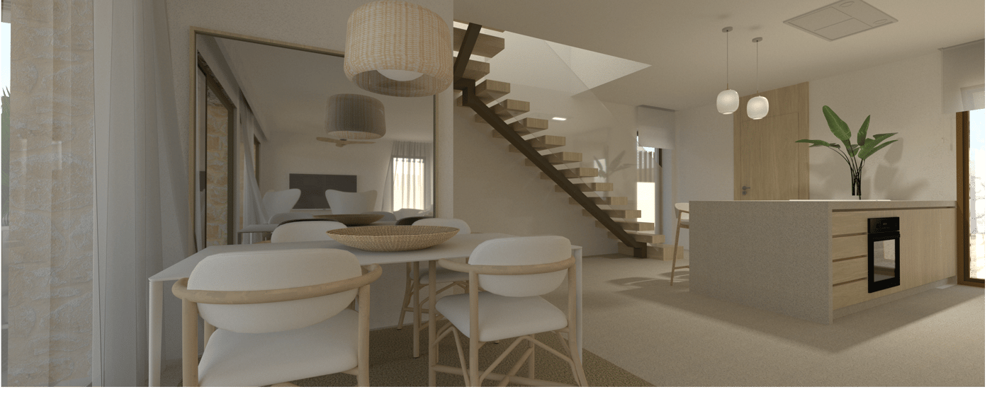 Villas Dinora — 6 Exclusive New Detached Villas in Dénia