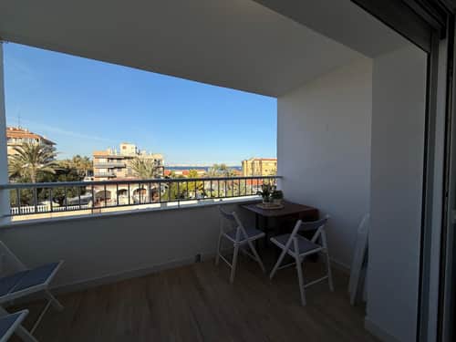 Gerenoveerd eerstelijns appartement met zeezicht in Torrevieja — foto 22