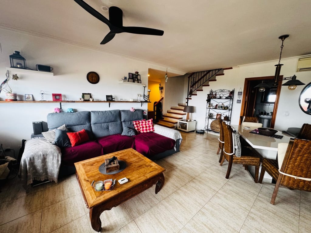 Ático dúplex en puerto Dénia con vistas a la playa arena - 2