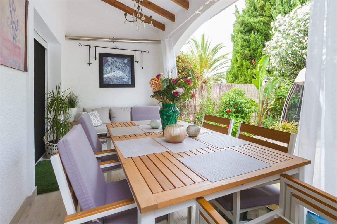 Bungalow con piscina comunitaria en Pedreguer - 33