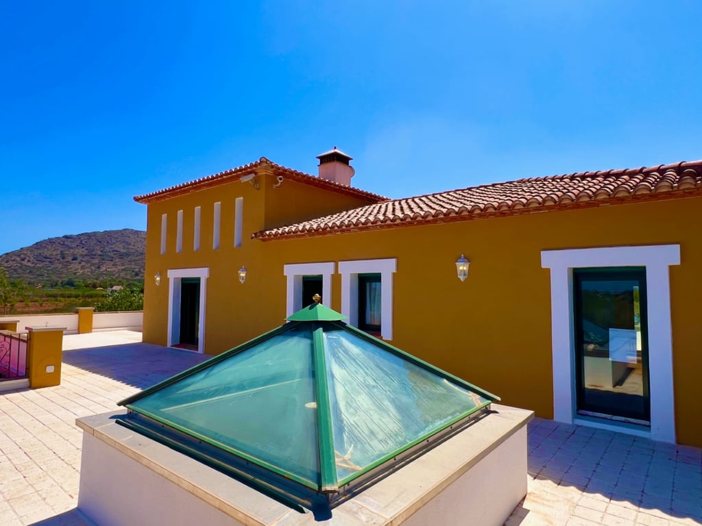 Villa de lujo situada cerca del club de golf en La Sella - 47