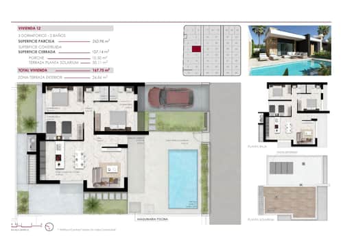 Nieuwbouwvilla met privézwembad in Lo Marabú, Ciudad Quesada — foto 46