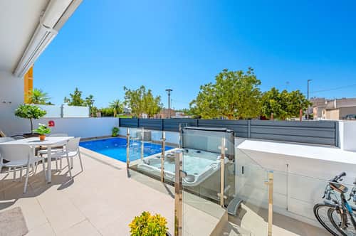 Rijwoning met 3 slaapkamers in Formentera del Segura — foto 3