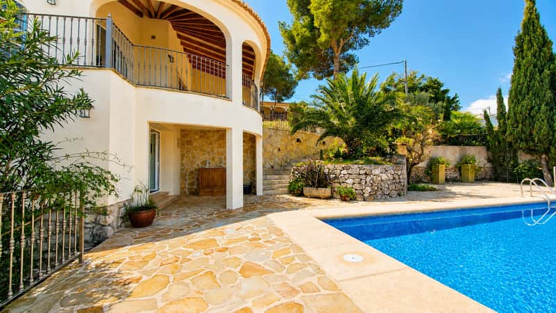 Nieuwbouwvilla in Mediterrane stijl in Adsubia, Jávea