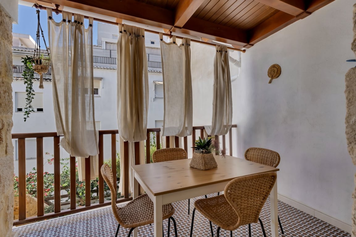 Bonita casa de pueblo totalmente reformada en el casco antiguo de Jávea - 25