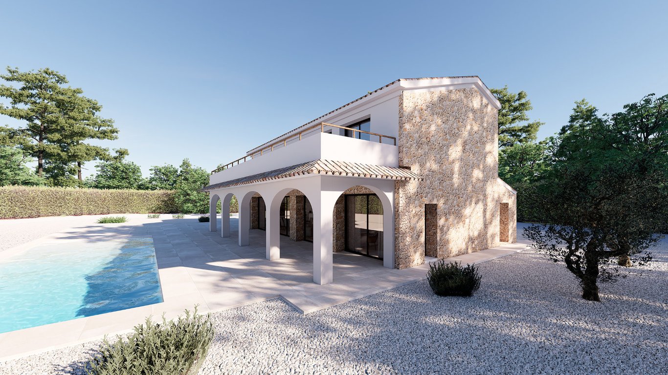Proyecto: Finca de lujo en venta en Benissa - 37