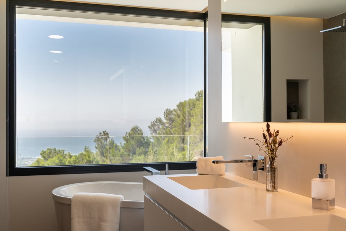 Villa de Luxe Clau en Mà | Orientació Suroest | Piscina Infinity | Cumbre del Sol Jazmines - 17